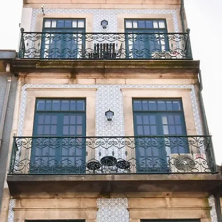 Azulejos Duplex - Downtown פורטו