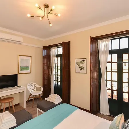 Azulejos Duplex - Downtown דירה *