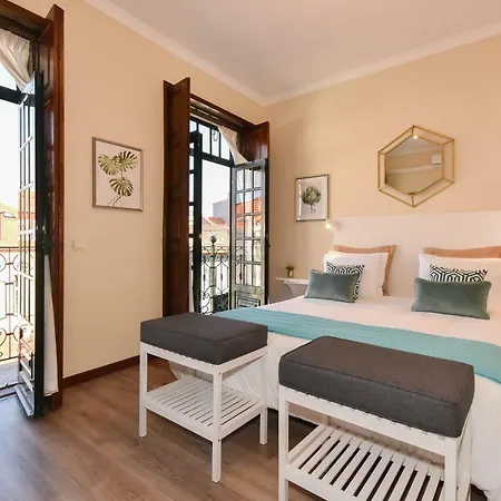 Azulejos Duplex - Downtown דירה פורטו