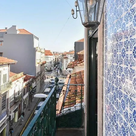 דירה Azulejos Duplex - Downtown פורטו