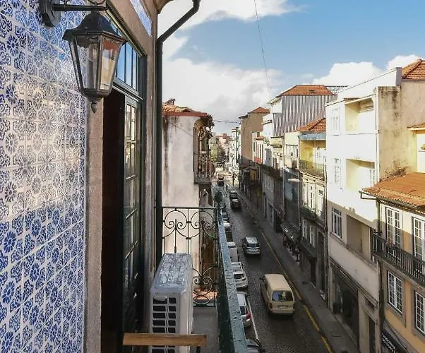 Azulejos Duplex - Downtown Lejlighed Porto