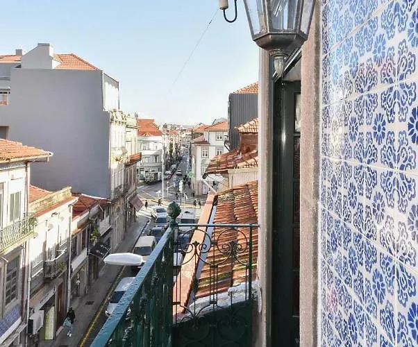 Lejlighed Azulejos Duplex - Downtown Porto