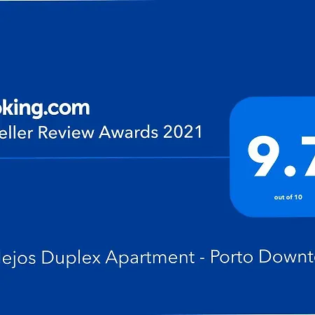 아파트 Azulejos Duplex - Downtown *