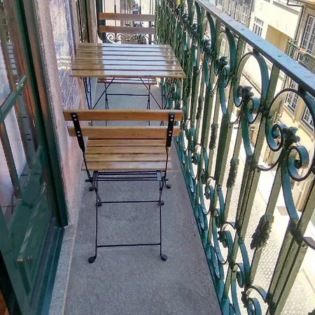 아파트 Azulejos Duplex - Downtown 포르투