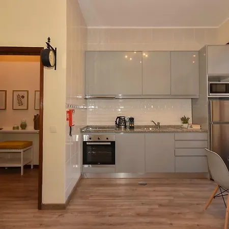 아파트 Azulejos Duplex - Downtown