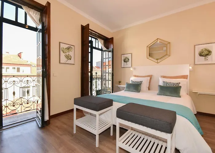 Azulejos Duplex - Downtown شقة بورتو