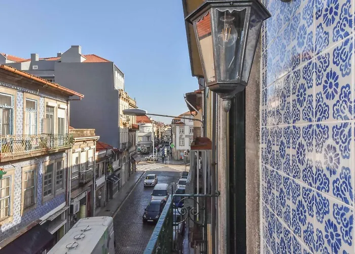 Azulejos Duplex - Downtown شقة بورتو