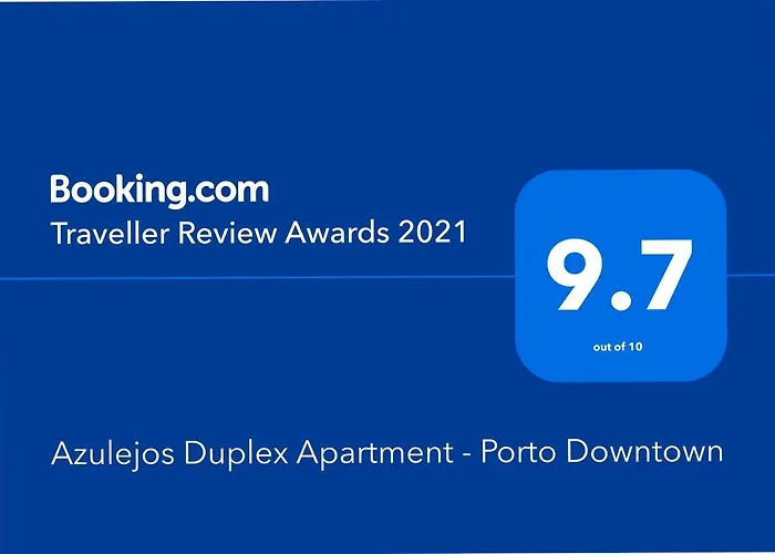 Apartament Azulejos Duplex - Downtown *